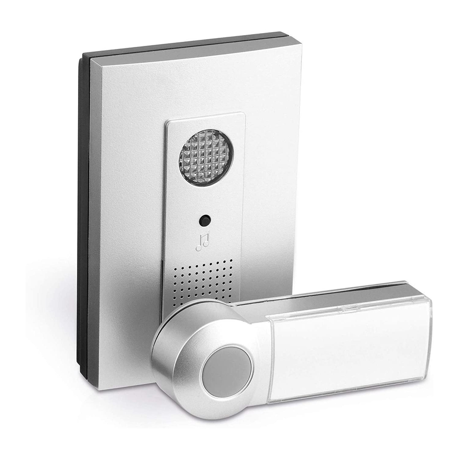 Conecto CC50231 - Wireless Doorbell Set Manual