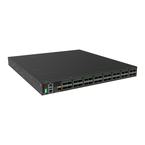 UfiSpace S9110-32X Installation Manual