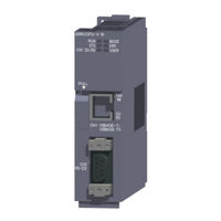 Mitsubishi MELSEC-Q Q06CCPU-V-B User Manual