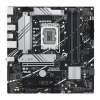 Asus PRIME B760M-A WIFI D4 Quick Start Manual