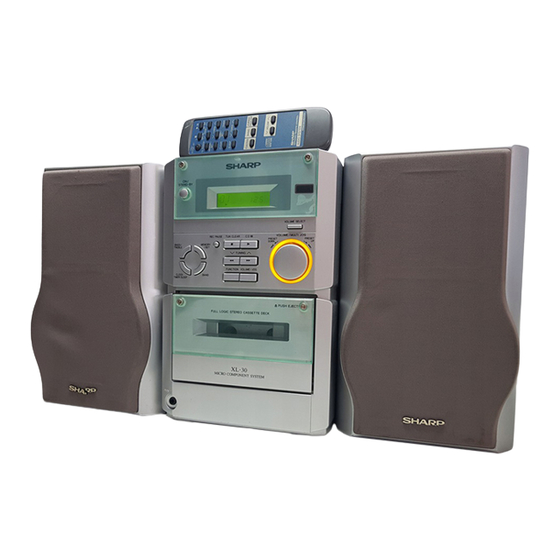 Sharp XL-30H Operation Manual