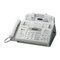 Fax Machine Panasonic KX-FP711CX Operating Instructions Manual