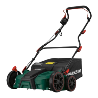 Parkside PLV 1500 B1 Original Instructions Manual