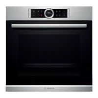 Bosch HBG6730 1 Series Instruction Manual