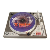 Vestax PDX-D3MKII Owner's Manual