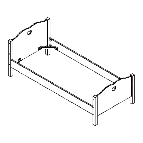 VIPACK AMORI ANBE9014 Assembly Instructions Manual
