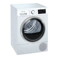 Siemens WT47URH2ES User Manual And Installation Instructions