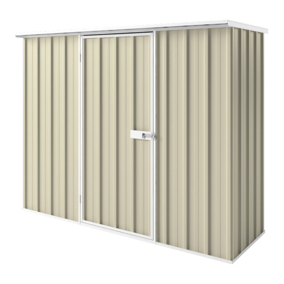 EasyShed EF-S2308 Manuals