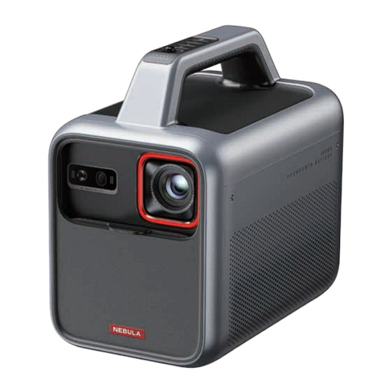 Anker NEBULA Mars 3 Quick Start Manual
