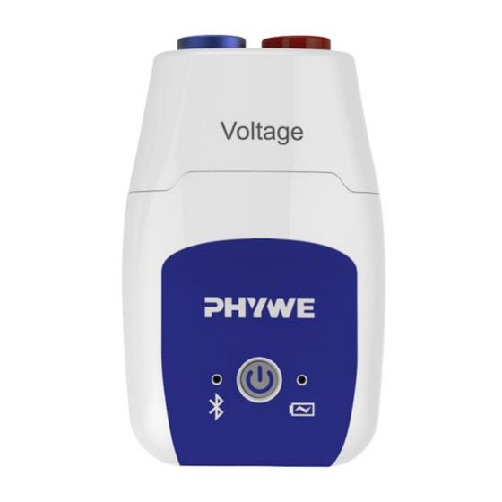 PHYWE Cobra SMARTsense Operating Instructions