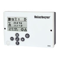 Solarbayer PROMATIC D10 User Manual