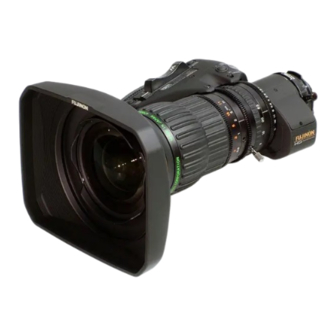 FujiFilm FUJINON HA14x4.5BERD-S6B Operation Manual