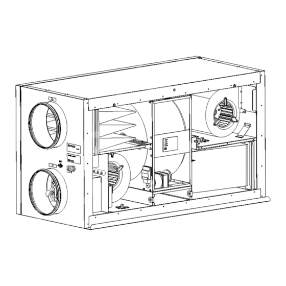 SystemAir Villavent VR-400 EC User And Maintenance Instructions