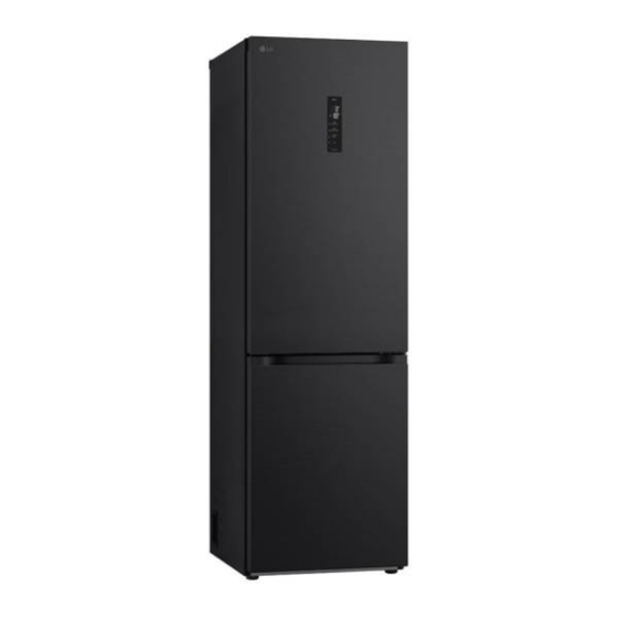 LG GBV5150DEP Owner's Manual