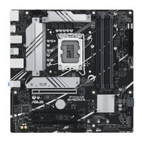 Asus PRIME B760M-A WIFI D4 User Manual