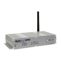 Multi-Tech ModemModule GPRS Reference Manual