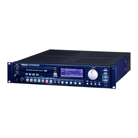 Teac DV-RA1000HD Faq