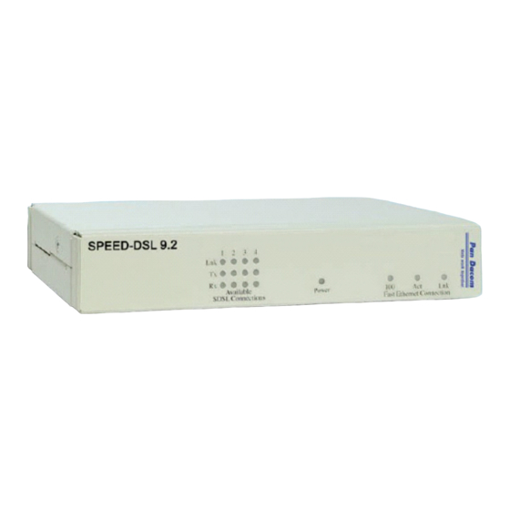 Pan Dacom Direkt Speed-DSL 9.2 Manual