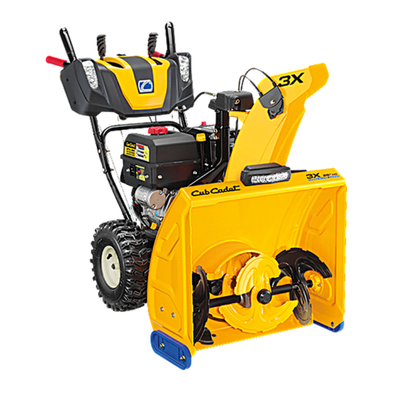 Cub Cadet 3X 28 Operator's Manual