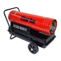 Clarke XR 155 Operating & Maintenance Manual