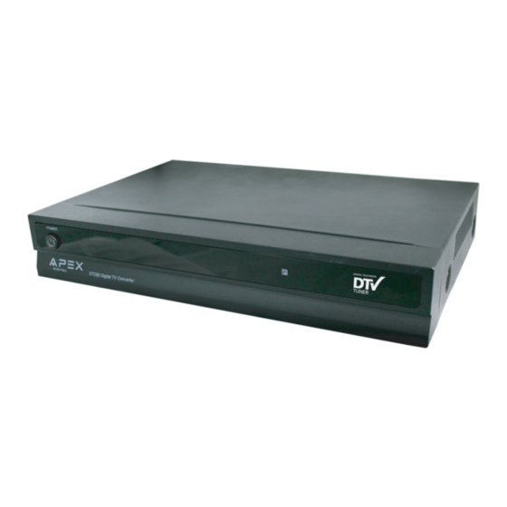 Apex Digital DT250 User Manual
