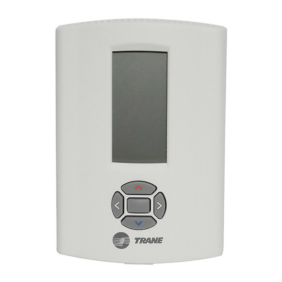 Trane Thermostats Manuals ManualsLib Trane Thermostats Manuals ManualsLib