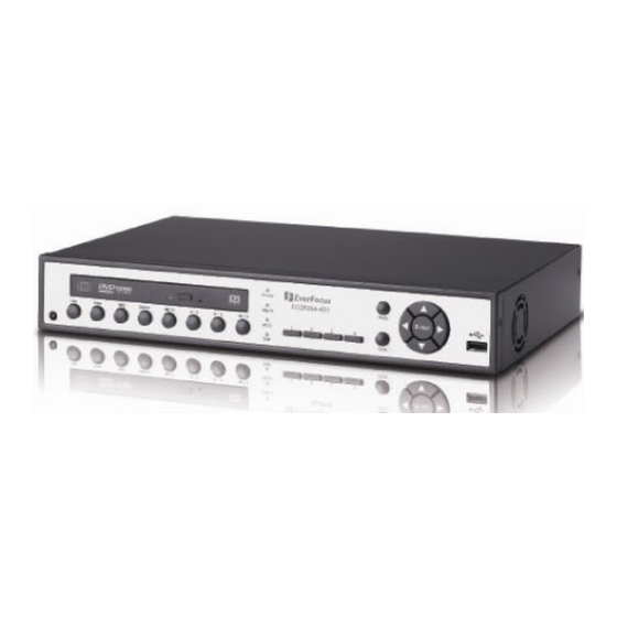 EverFocus ECOR264 Series Brochure & Specs