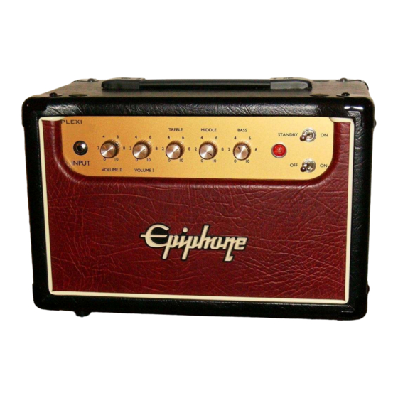 Epiphone Plexi SE PCB Build Manual