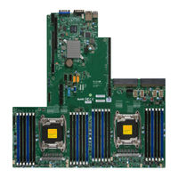 Supermicro SUPERO X10DRU-i+ User Manual