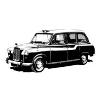 Austin Motor Company FX4R Driver's Handbook Manual