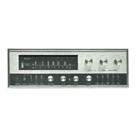 Sansui 3000 Operating Instructions Manual
