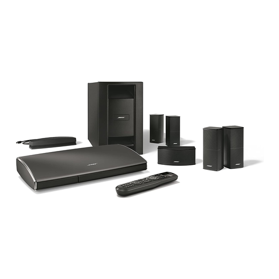 Bose Lifestyle SoundTouch 535 Operating Manual