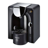 Bosch Tassimo TAS 55 series Instruction Manual