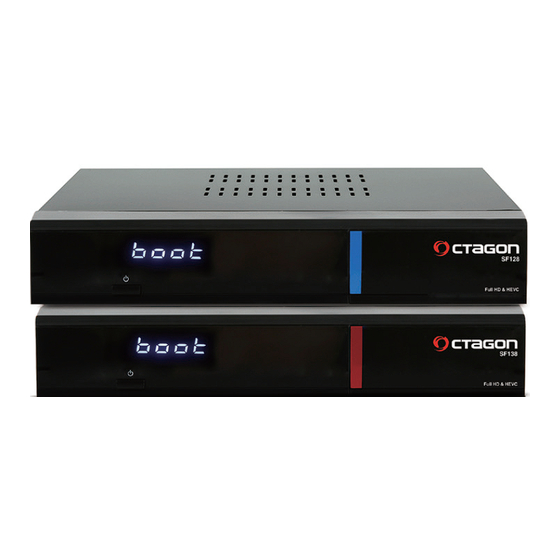 Octagon SF128 Quick Installation Manual