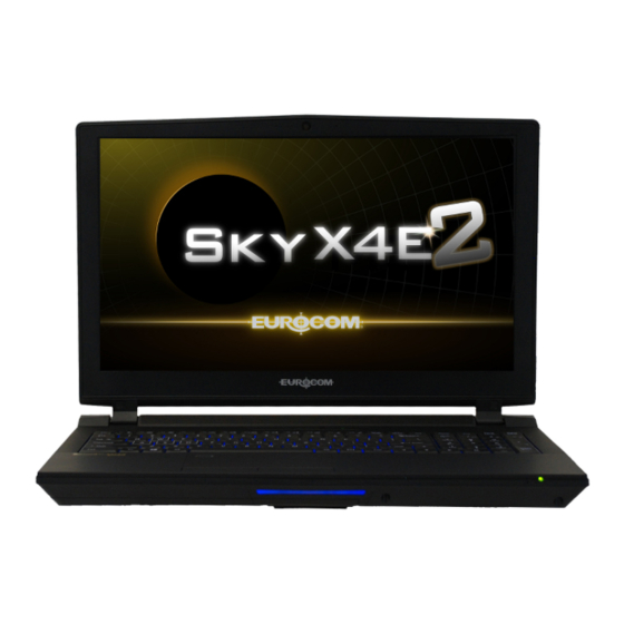 EUROCOM SKY4XE 2 User Manual