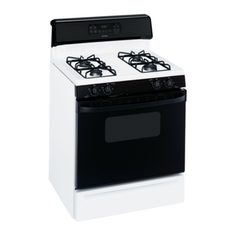 Hotpoint RGB744GEN Use, Care & Installation Manual