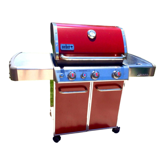 Weber Genesis EP-330 Owner's Manual