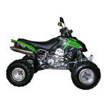 Arctic Cat DVX 400 Operator's Manual