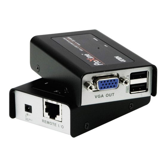 ATEN CE100 User Manual