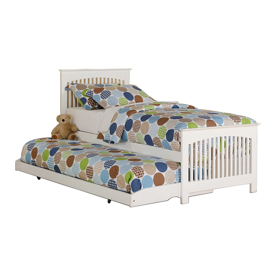 Birlea Toronto Bed Assembly Instruction