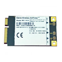 Sierra Wireless AirPrime MC7455 Hardware Integration Manual