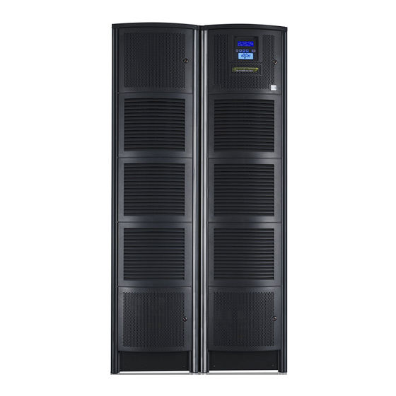 Alpha Technologies Tri Power X33 Mod HP series Operating And Maintenance Manual