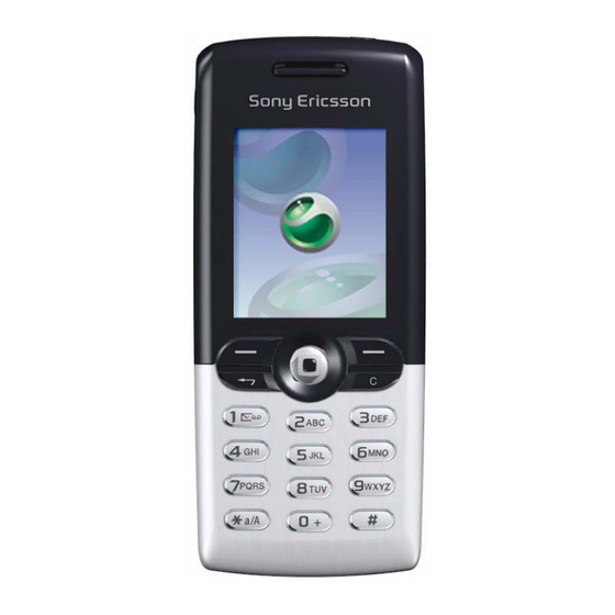 Sony Ericsson T612 White Paper