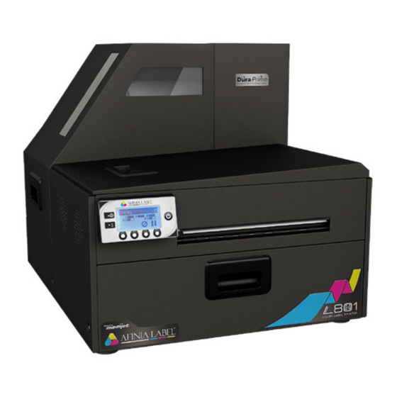 Afinia L801 Plus User Manual