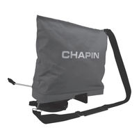 Chapin 84700A Instructions Manual