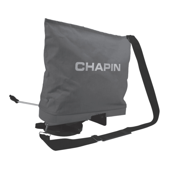 Chapin 84700A Instructions Manual