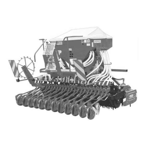 Gaspardo PENTA PE Series Manuals