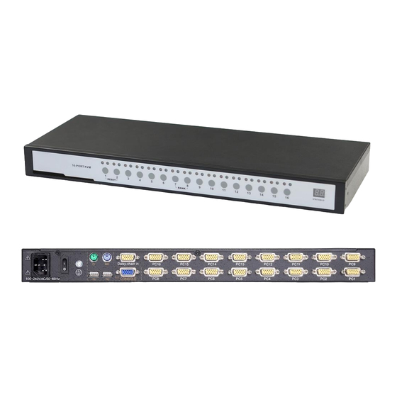 KinAn KXM-0108 User Manual