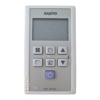 Sanyo RCS-KR1EG Instruction Manual
