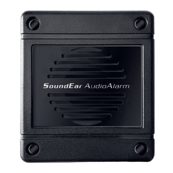 SoundEar AudioAlarm Manual